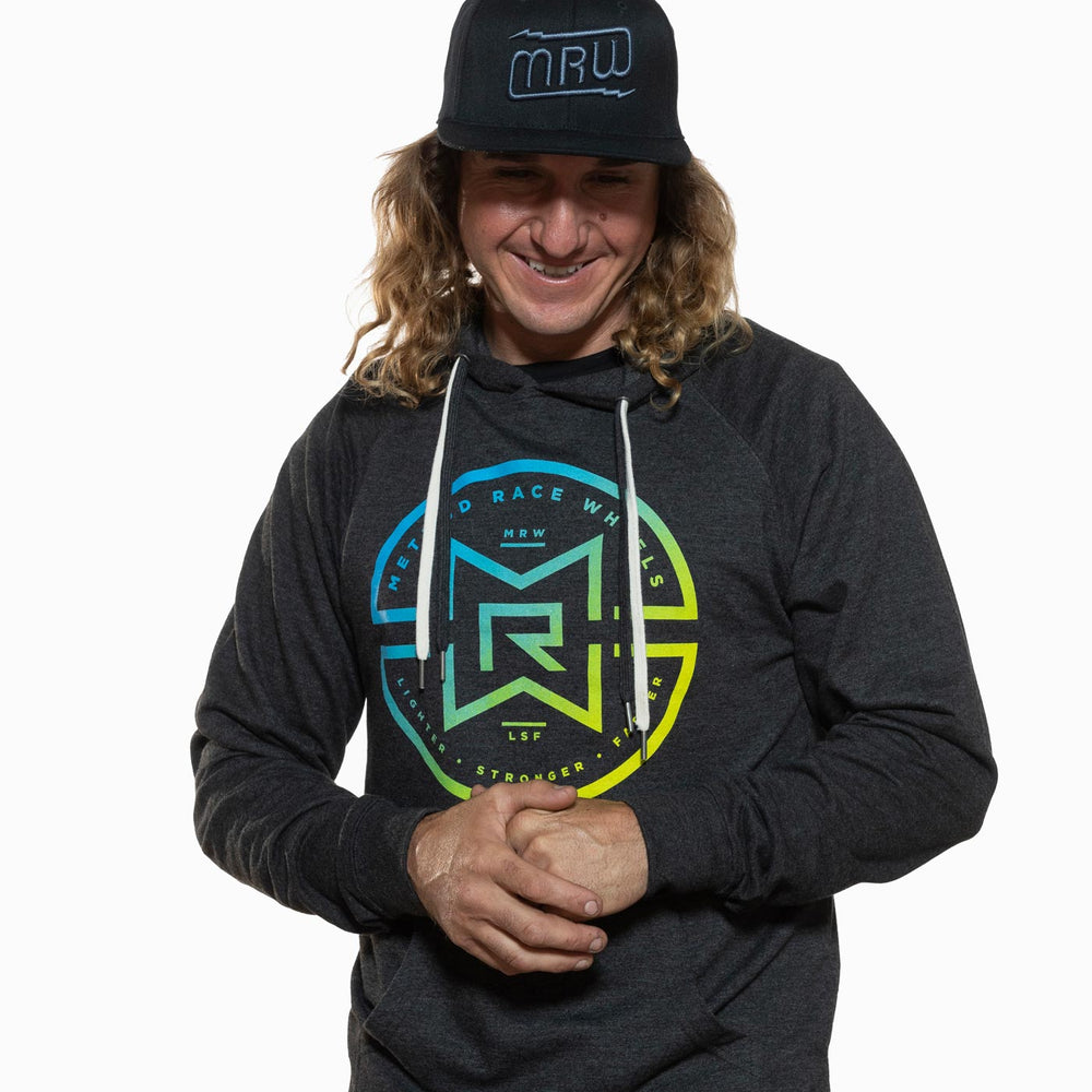 Method MRW Badge Hoodie | Pullover | Charcoal