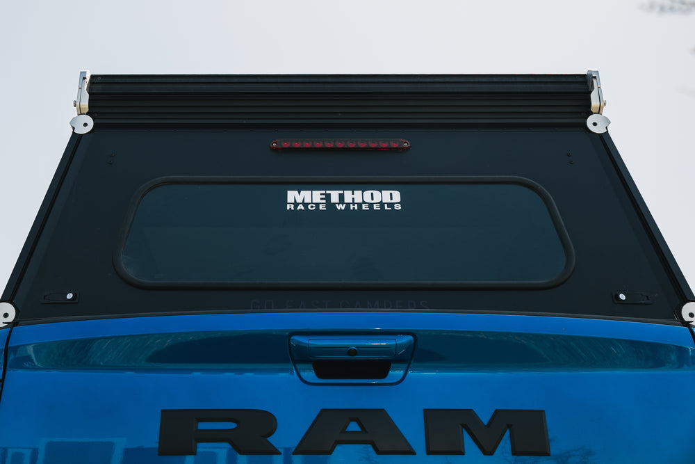 Method Brand Logo Die Cut Sticker – AP-F0016 – Method Race Wheels