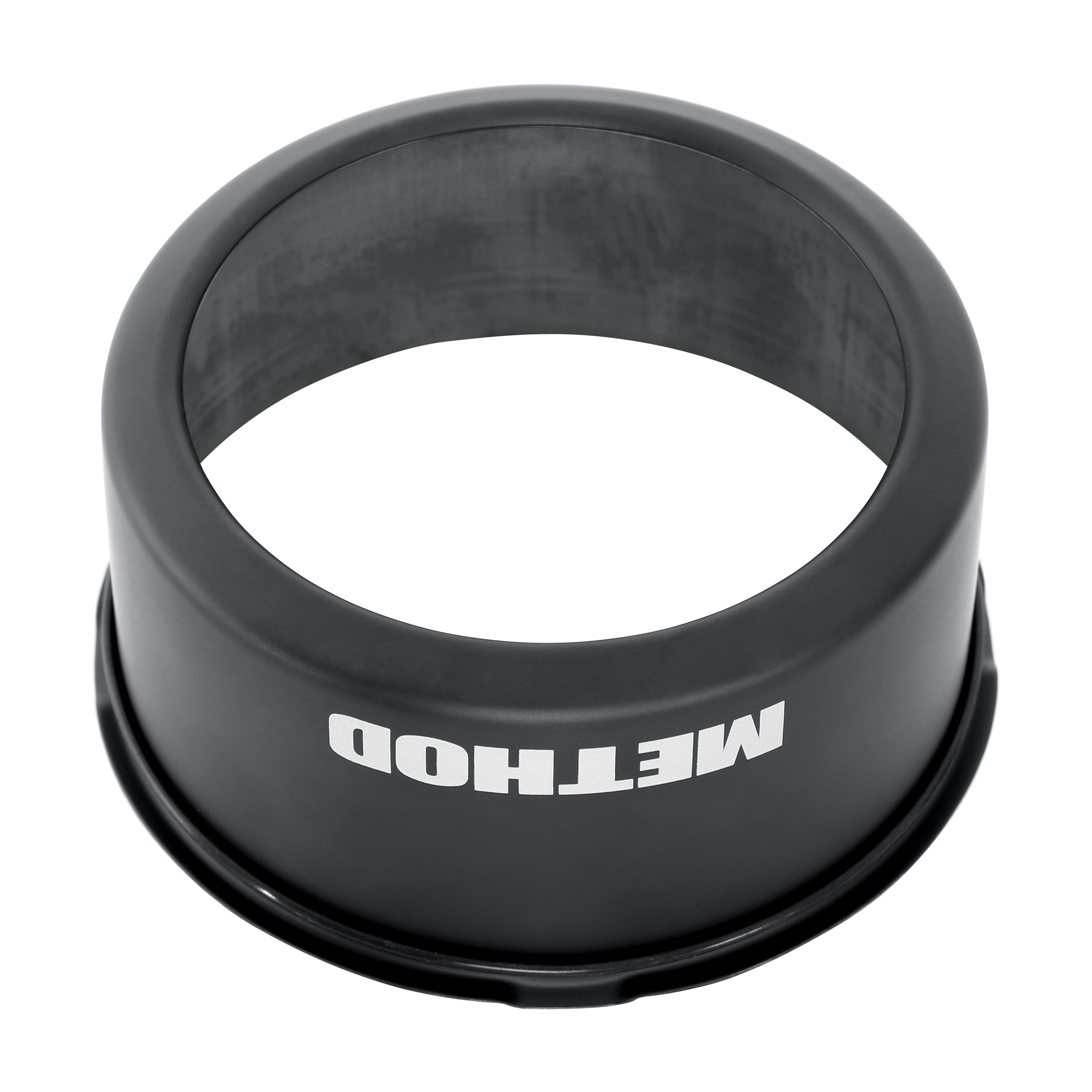Center Cap | Open Style Push Through | Black – CP-OPEN140-62