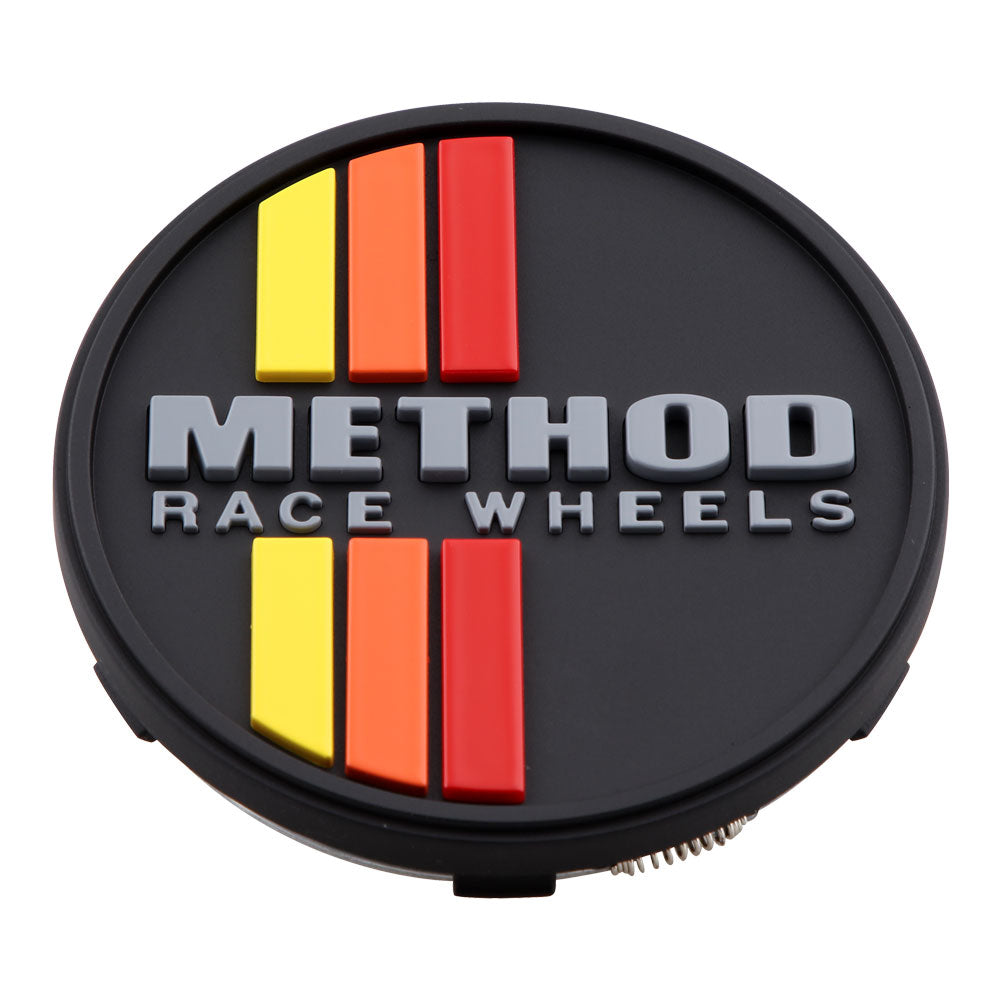 Center Cap | Classic Stripes Snap-In | Black – CP-YOR107S – Method Race ...