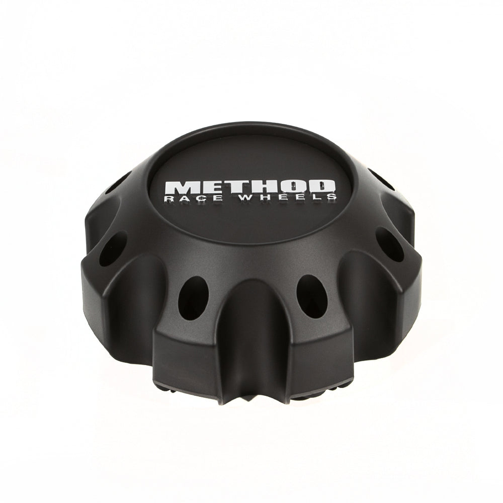 Center Cap | Screw-On | Black