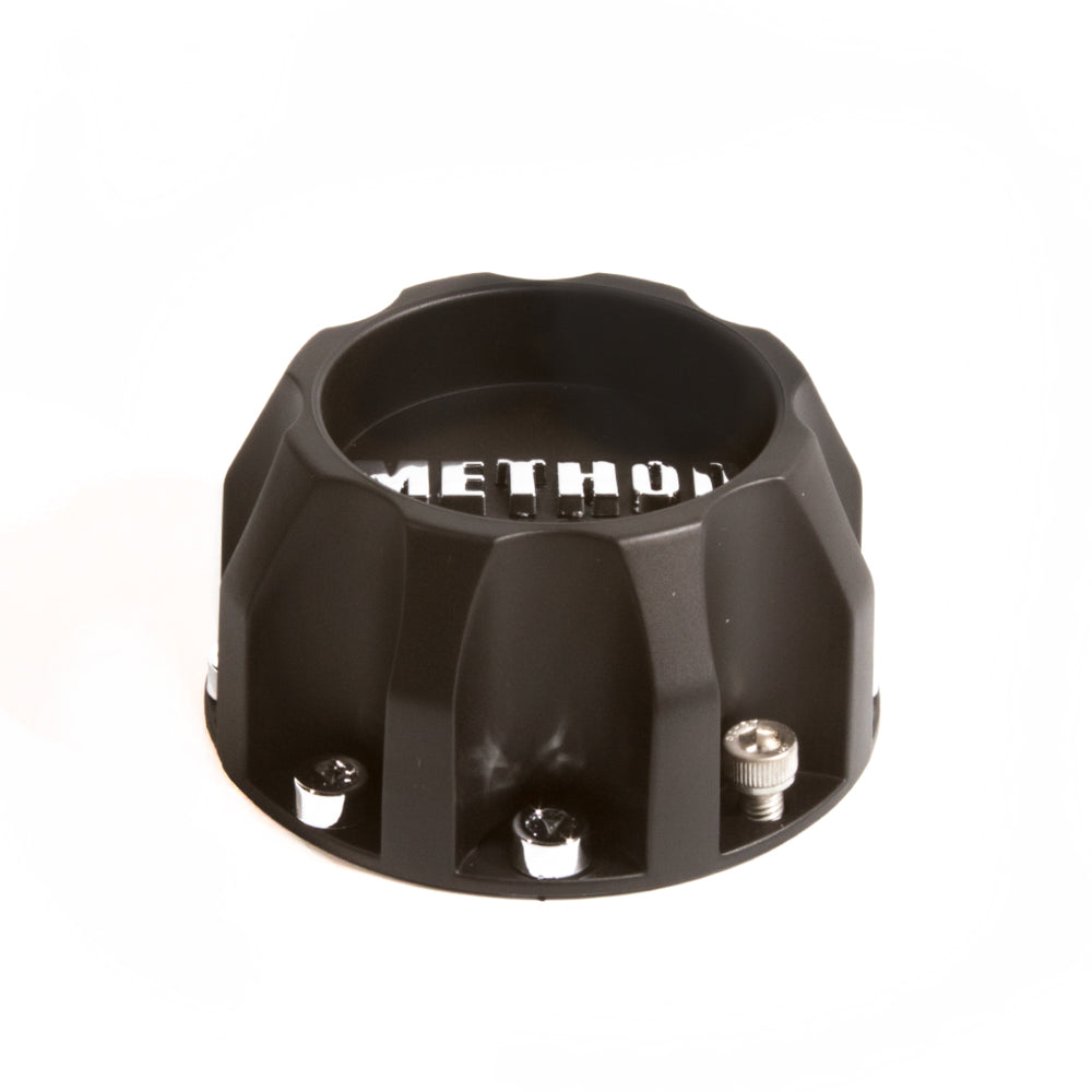 Method Center Cap Deep Center Cap | Screw-On | Black – CP-T082L90 – Method Race Wheels