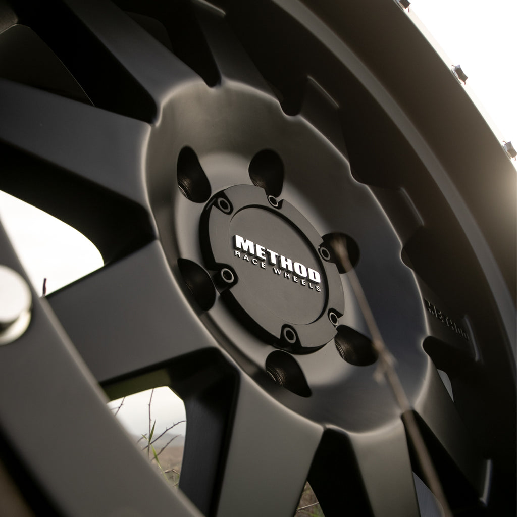 Center Cap | Flush | Push-Through | Black – CP-CWHB93 – Method Race Wheels