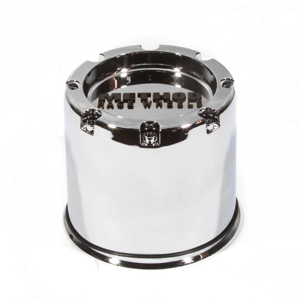 Center Cap | Push Through | Chrome
