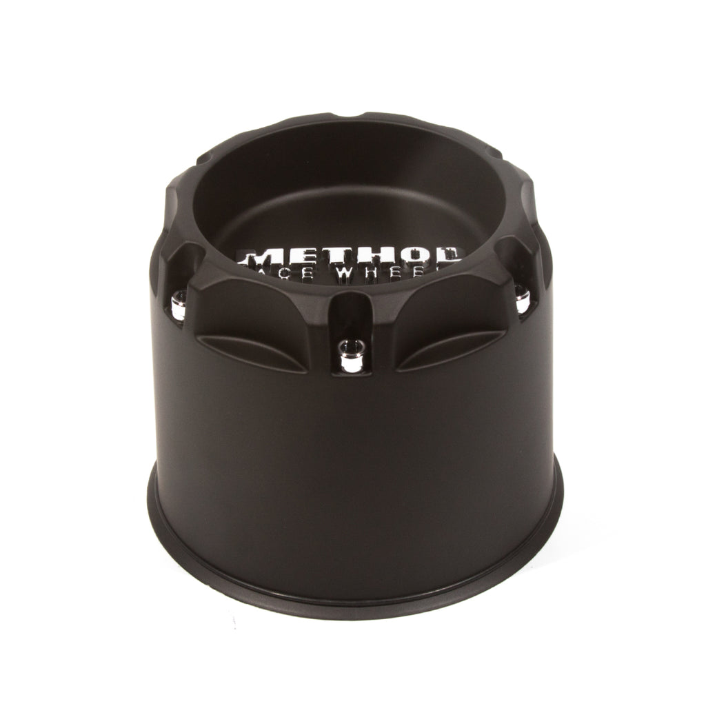 Method Center Cap Deep Center Cap | Push Through | Black – CP-1922B117-S1 – Method Race Wheels