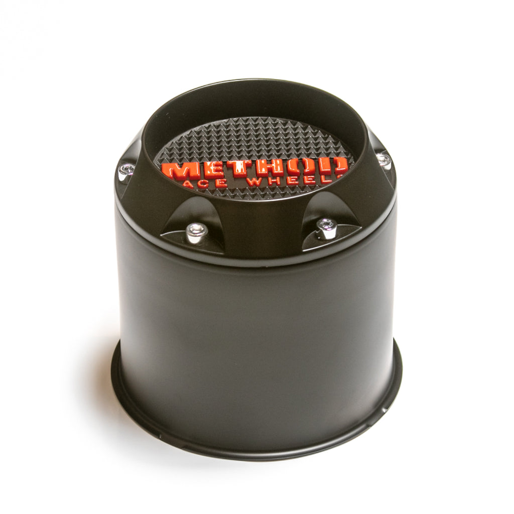 Method Center Cap Deep Center Cap | 8 Lug | Push-Through | Black - Red – CP-T078B140-1-R ...