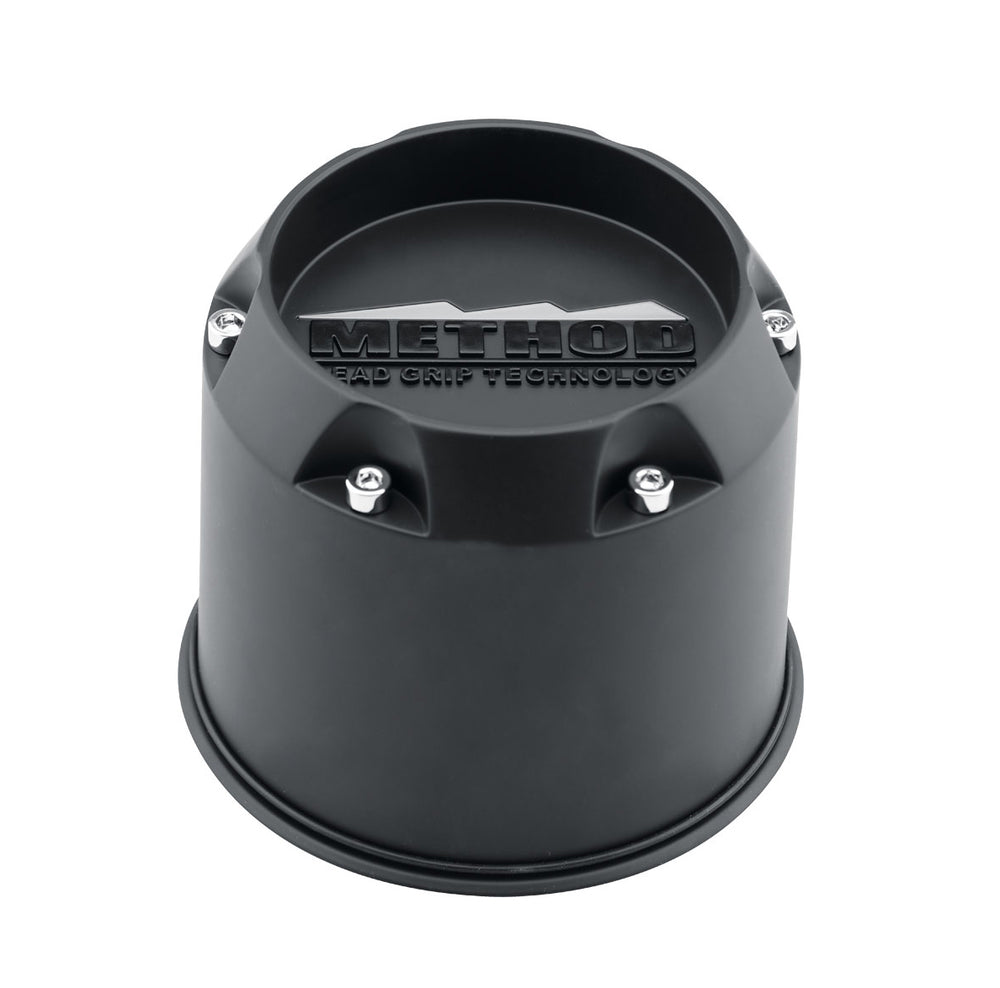 Method Center Cap Deep Center Cap | Bead Grip® Technology | Black – CP-T080K104 – Method Race ...