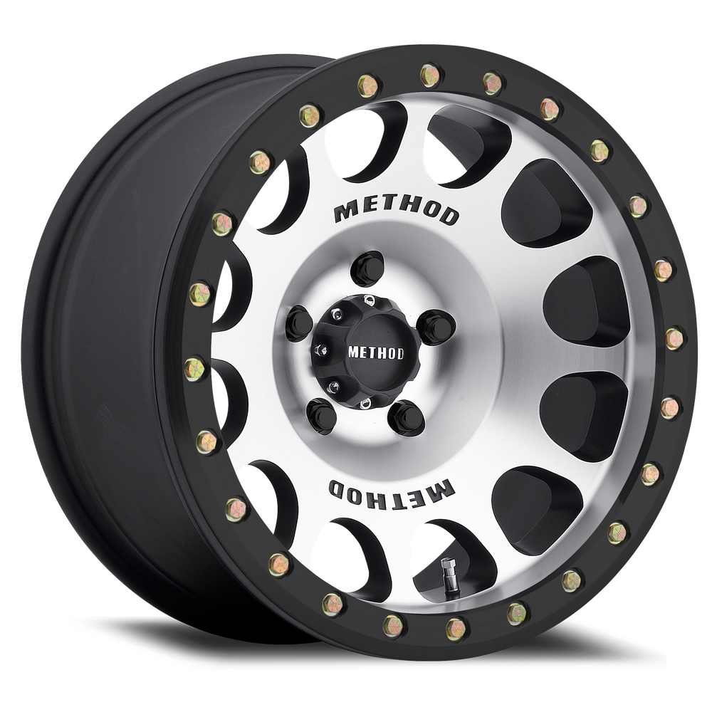 Method Race Wheels Machined Beadlock Off-road Jeep Wheel