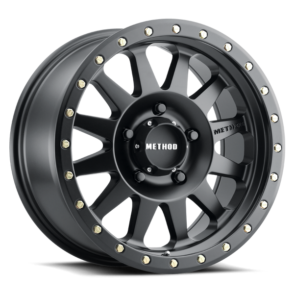 MMMSSS 304 | Double Standard | Matte Black – MR30458012524N – Method Race