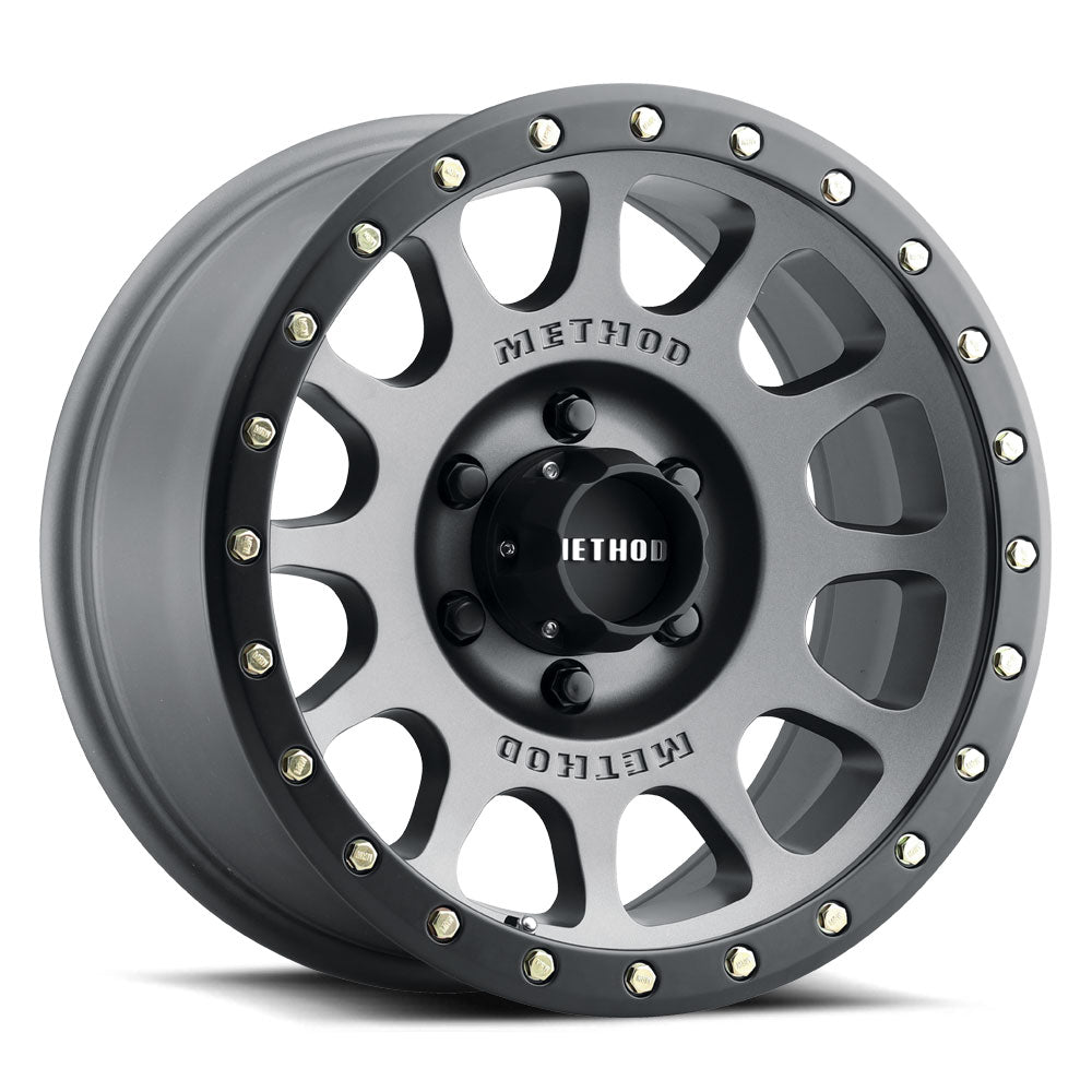 305 | NV | Titanium - Matte Black Lip
