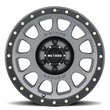 305 | NV | Titanium - Matte Black Lip