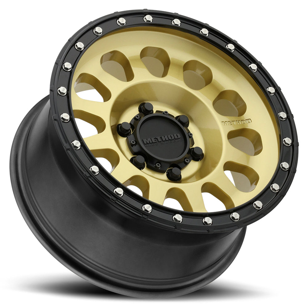 315 | Gold - Black Lip – MR31578516100 – Method Race Wheels