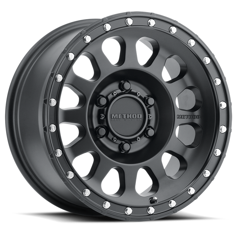 315 Matte Black MR31568060500 Method Race Wheels