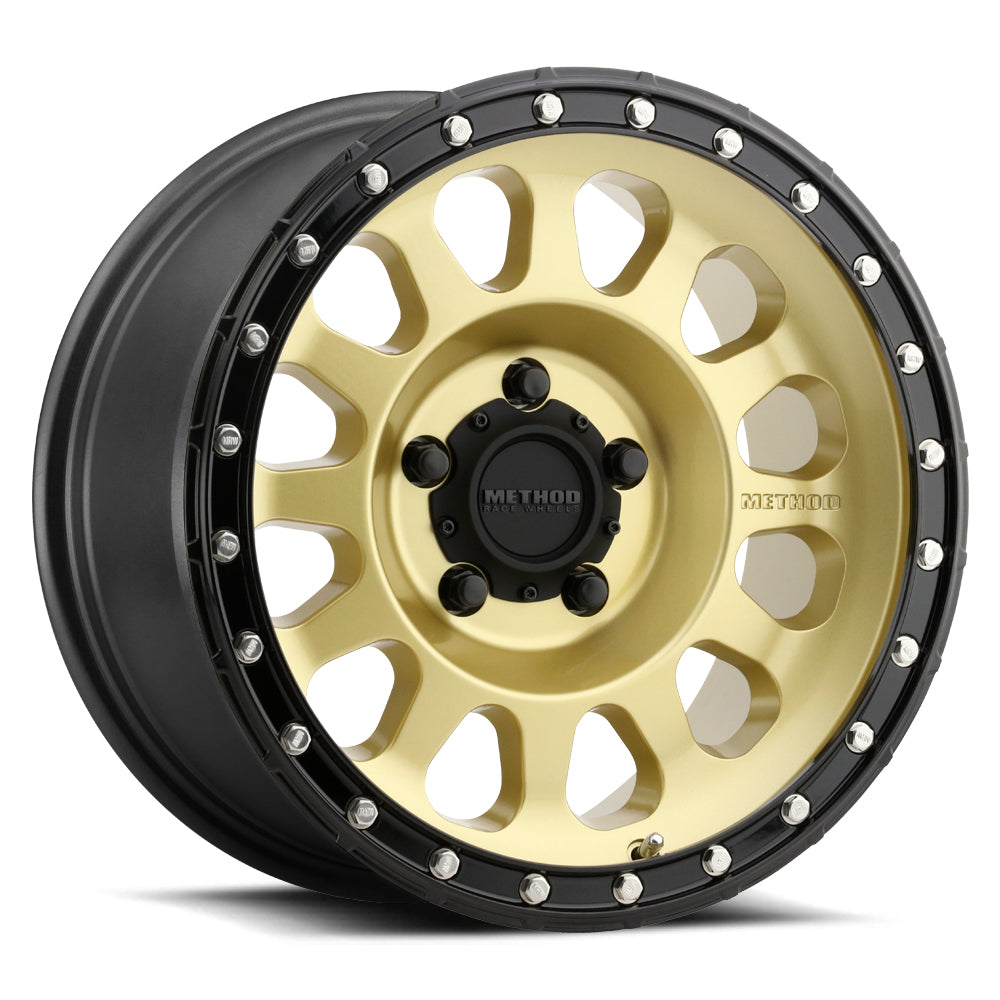 315 | Gold - Black Lip – MR31578516100 – Method Race Wheels