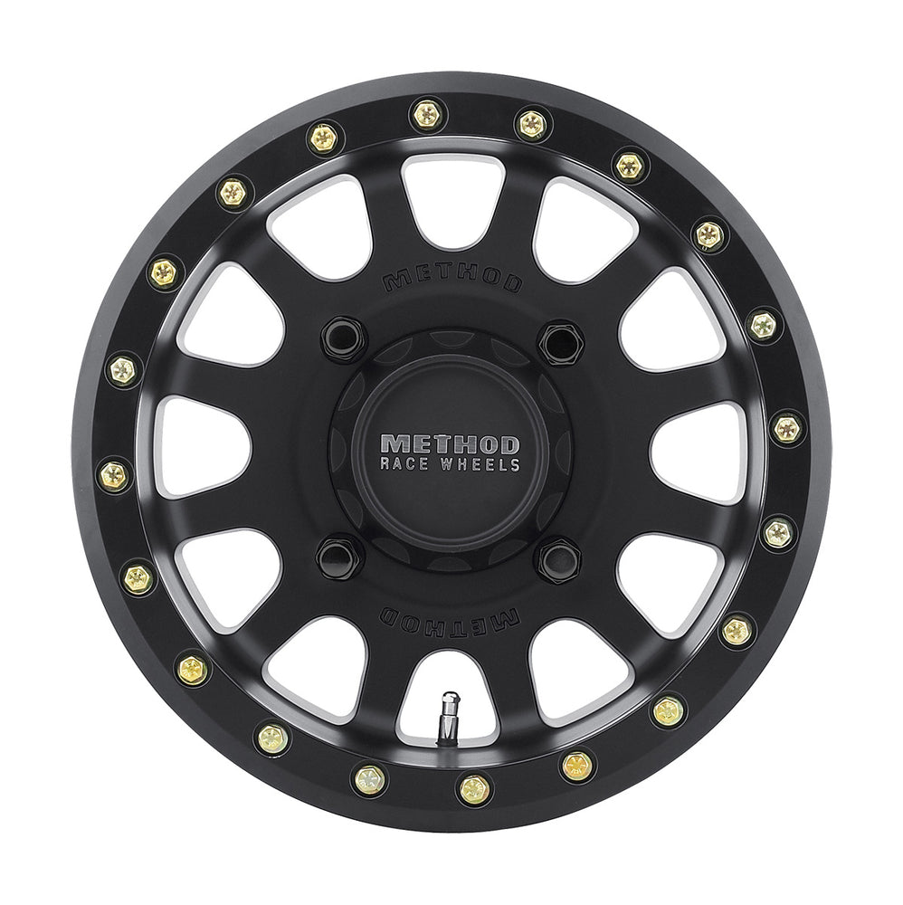401 Beadlock | Matte Black + Tensor DS 32