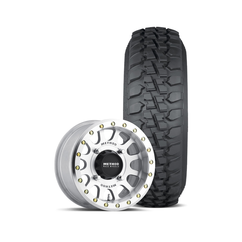 401 Beadlock | Machined + Tensor DS 32