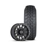 401 Beadlock | Matte Black + Tensor DS 32