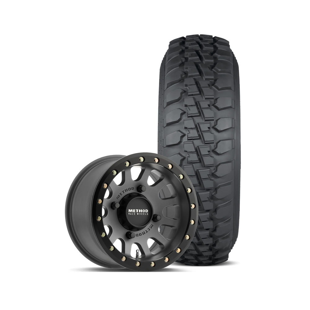 401 Beadlock | Titanium + Tensor DS 32