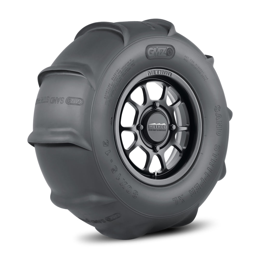 409 Bead Grip® | Matte Black + Sand Stripper Rear 10 XL 30