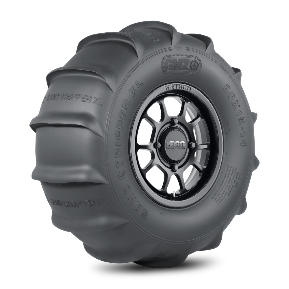 409 Bead Grip® | Matte Black + Sand Stripper Rear 14 XL 32