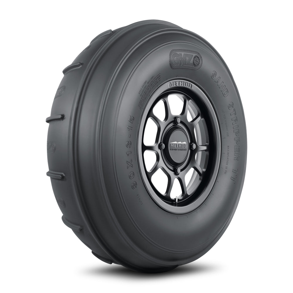 409 Bead Grip® | Matte Black + Sand Stripper Front TT XL 32