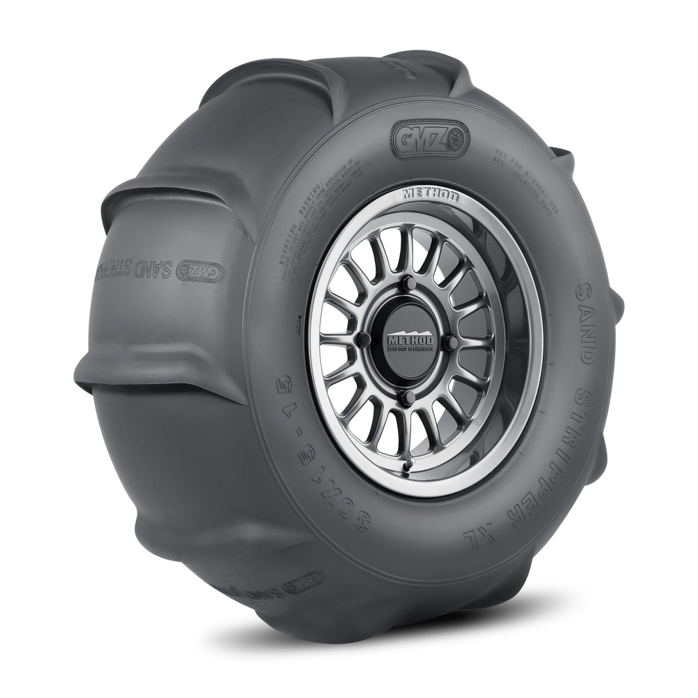 411 Bead Grip® | Gloss Titanium + Sand Stripper Rear 10 XL 30