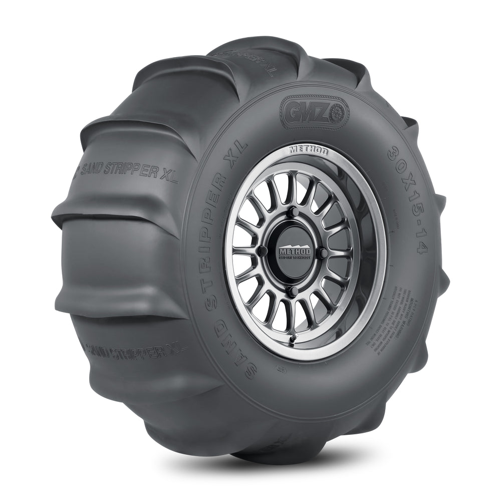 411 Bead Grip® | Gloss Titanium + Sand Stripper Rear 14 XL 32