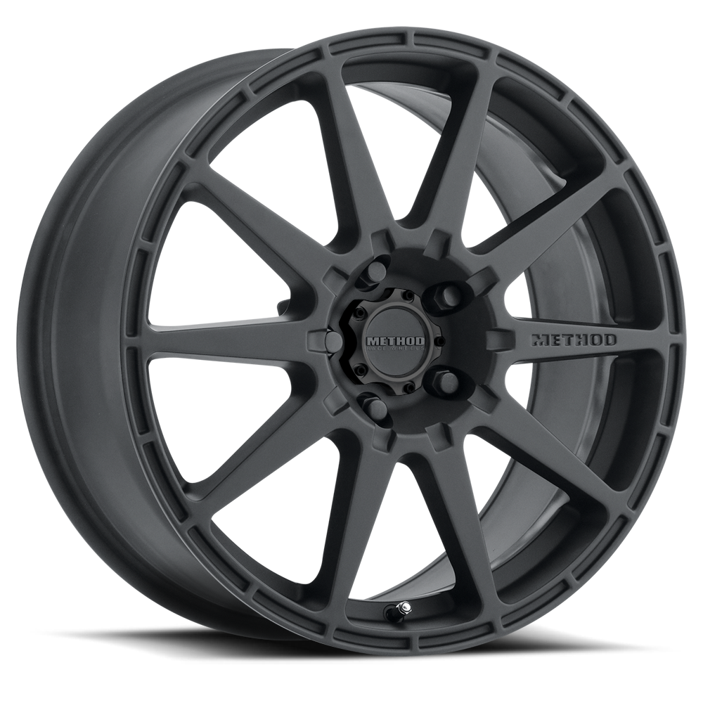 Method 501 Matte Black Rally Wheels Method Race Wheels MR501780515422