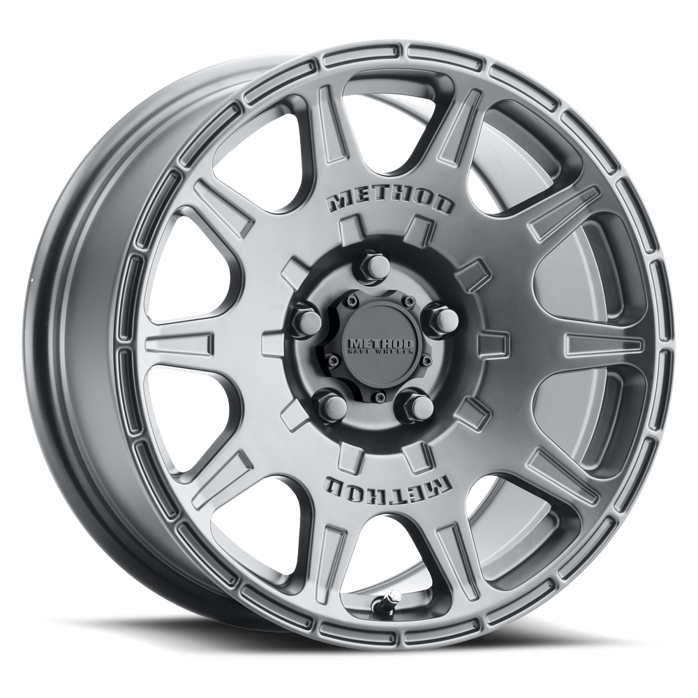 502 | Rally | Titanium – MR50278012838-2 – Method Race Wheels 502 | Rally | Titanium – MR50278012838-2 – Method Race Wheels