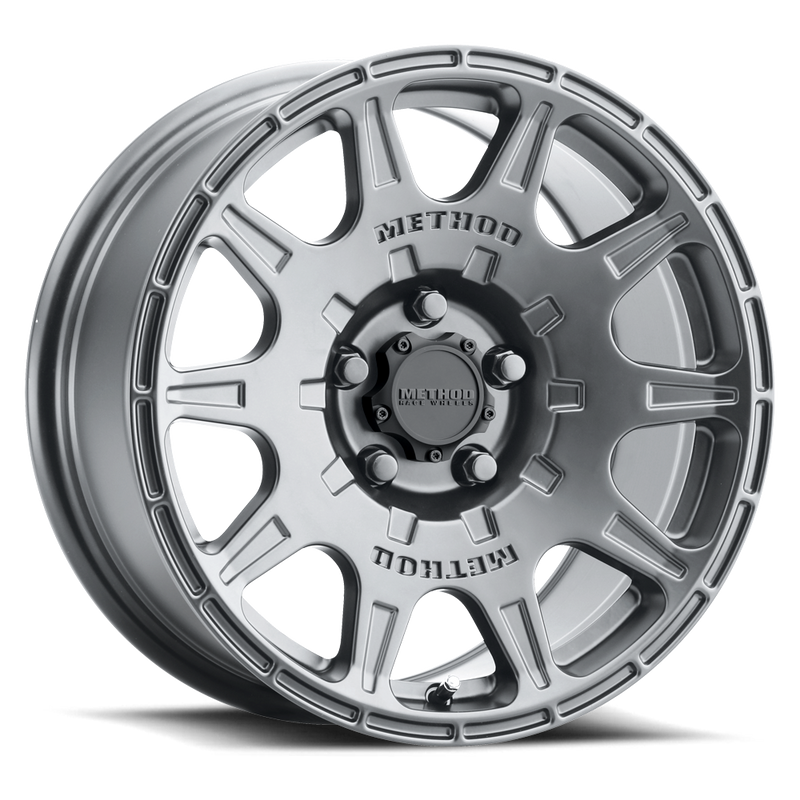 502 | Rally | Titanium – MR50278012838-2 – Method Race Wheels