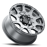 502 | Rally | Titanium – MR50278012838-2 – Method Race Wheels 502 | Rally | Titanium – MR50278012838-2 – Method Race Wheels