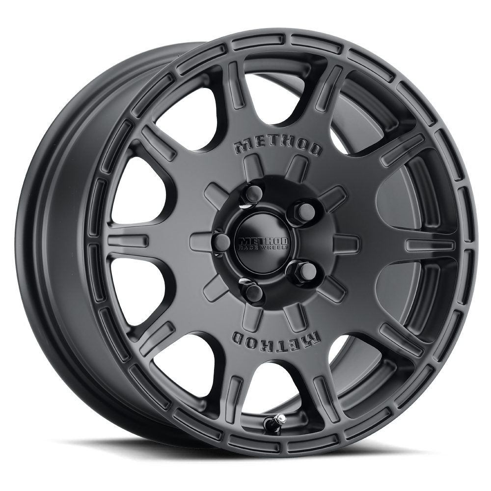 502 | VT-Spec | Matte Black – MR50257051515SC – Method Race Wheels 502 | VT-Spec | Matte Black – MR50257051515SC – Method Race Wheels