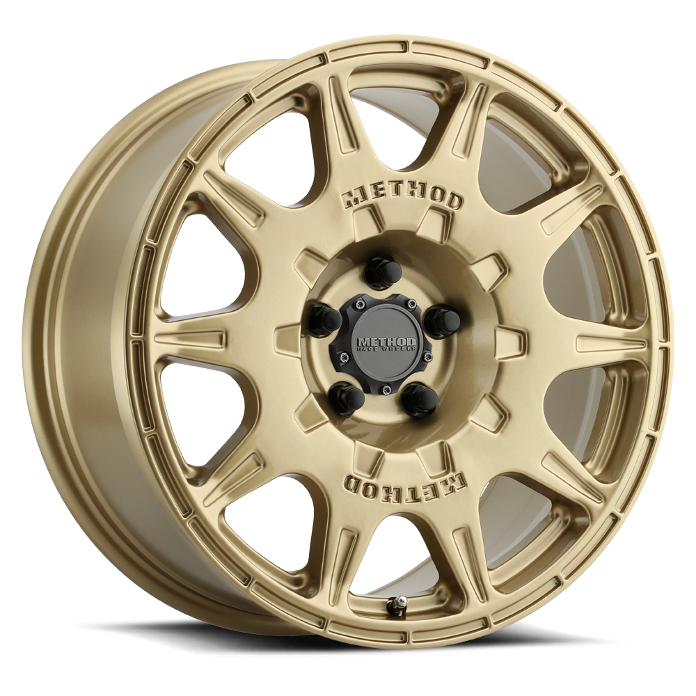 Method Race (メソッドレース) MR502 タイヤ・ホイール 502 | Rally | Gold – MR50278012138-2 – Method Race Wheels