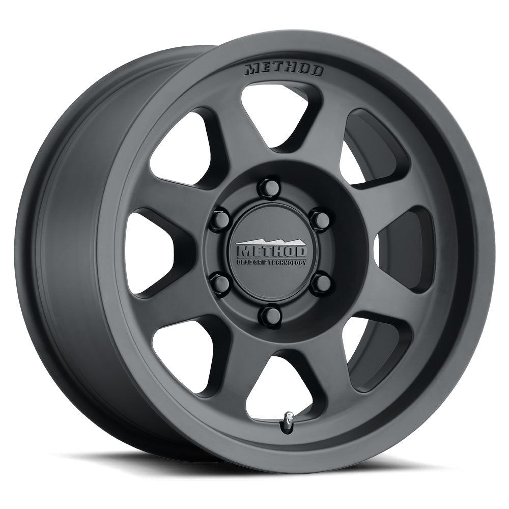 701 | Matte Black – MR70168060500 – Method Race Wheels