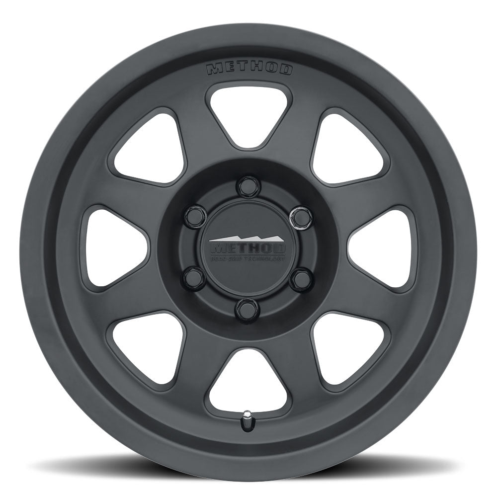701 | Matte Black – MR70177563550 – Method Race Wheels