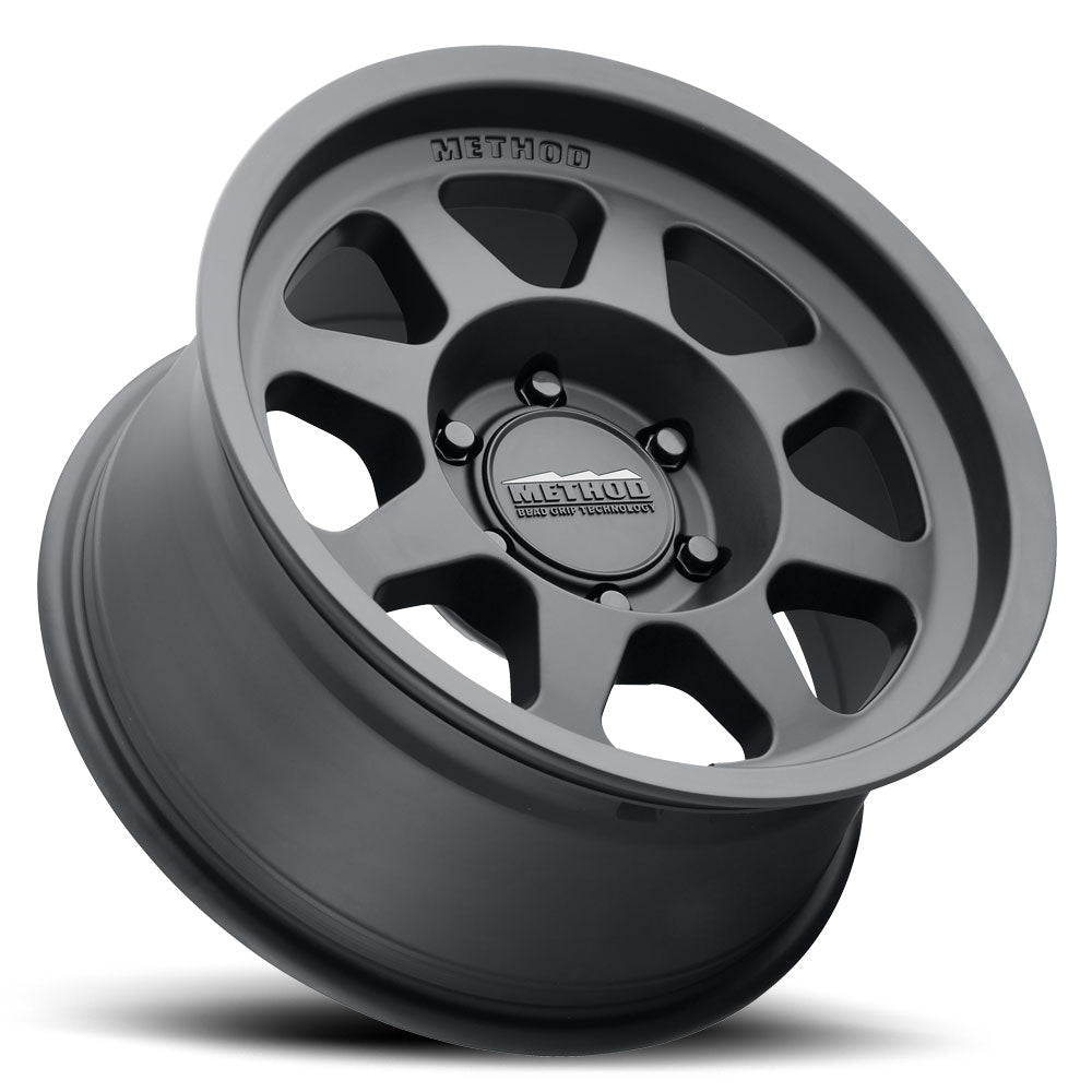 701 | Matte Black – MR70157051515 – Method Race Wheels