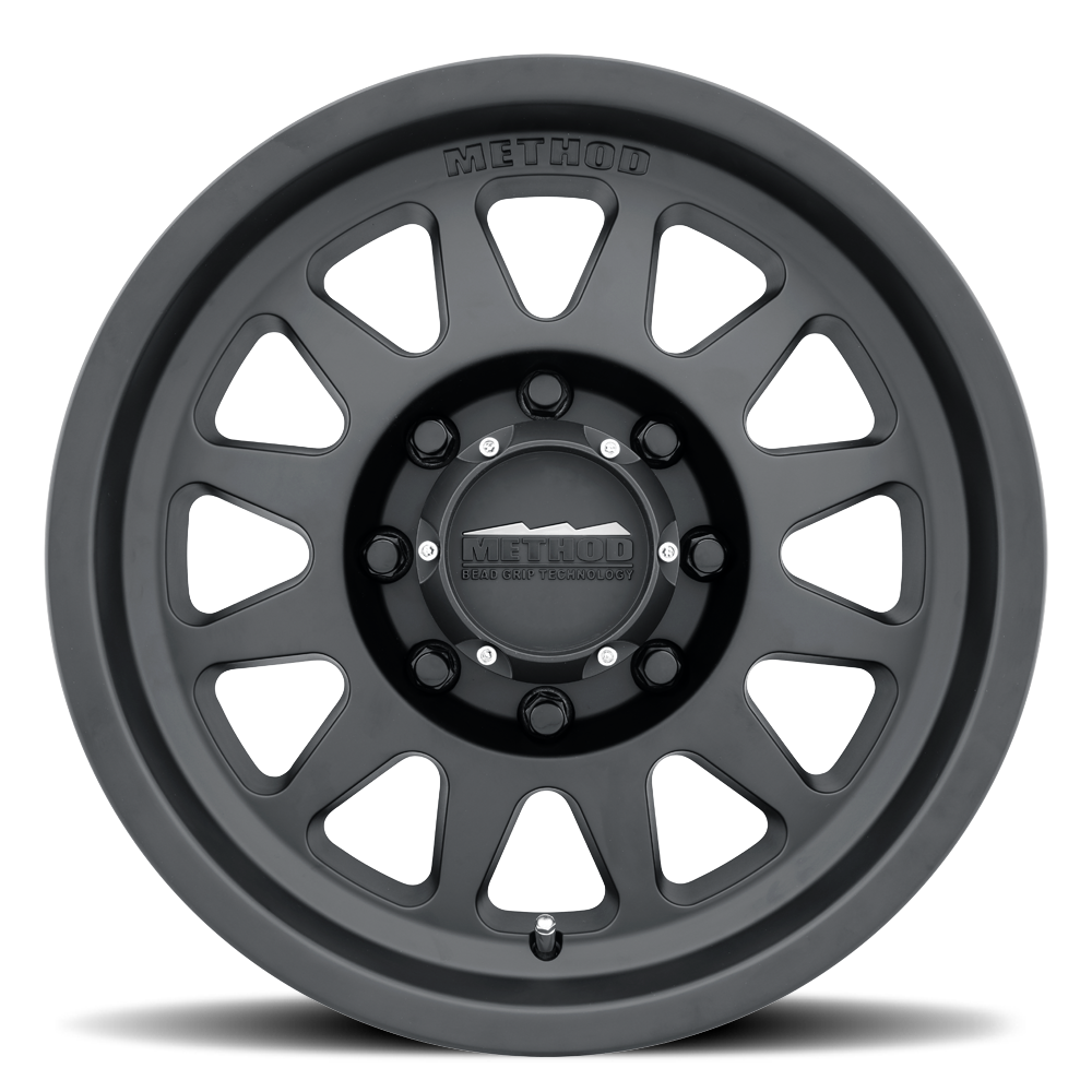 704-HD | Matte Black – MR70479080518H – Method Race Wheels