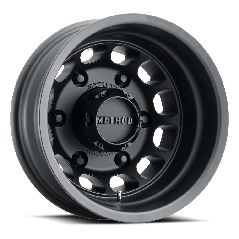 901 | Van Dually Wheel | Matte Black | FRONT – MR901655925117 – Method ...