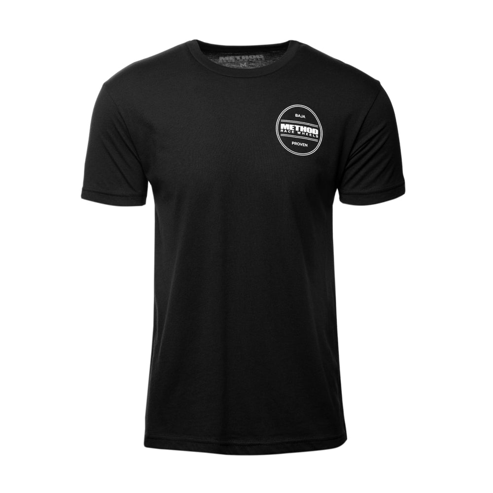 Method Baja Proven Tee | Black
