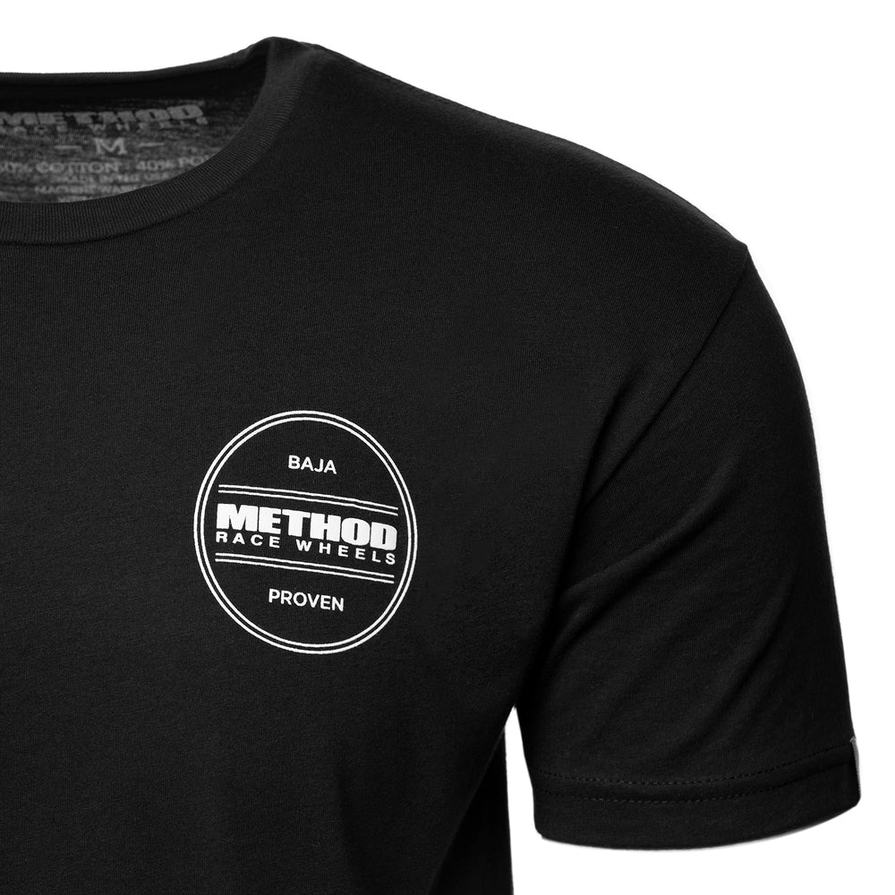 Method Baja Proven Tee | Black