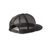 Method Stars & Bars Velcro Patch Flatbill Trucker | Snapback | Black