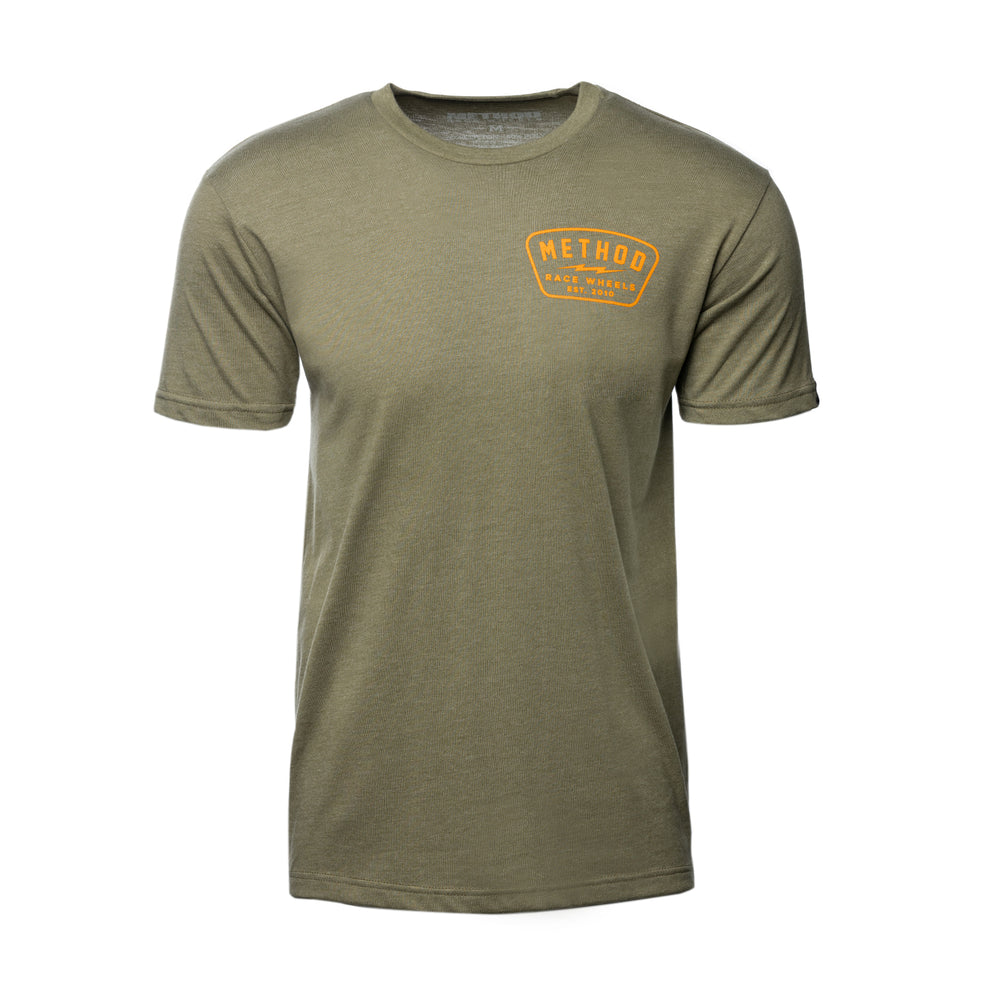 Method Bolt Tee | Military Green