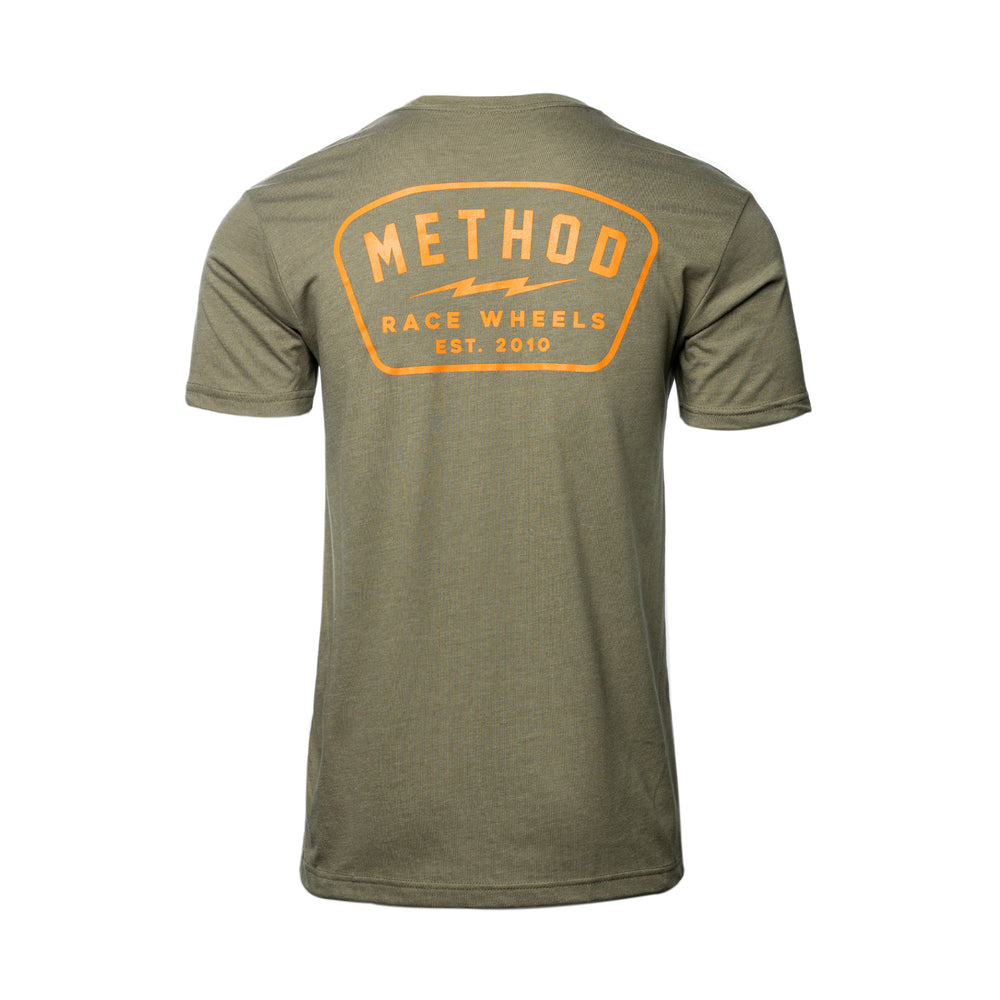 Method Bolt Tee | Military Green