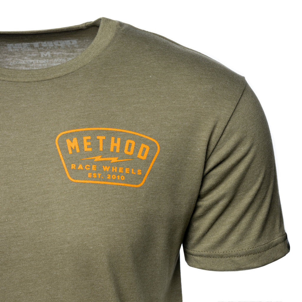 Method Bolt T-Shirt | T-Shirt – AP-T1608 – Method Race Wheels