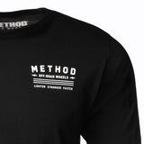 Method Bolted Long Sleeve Tee | Black