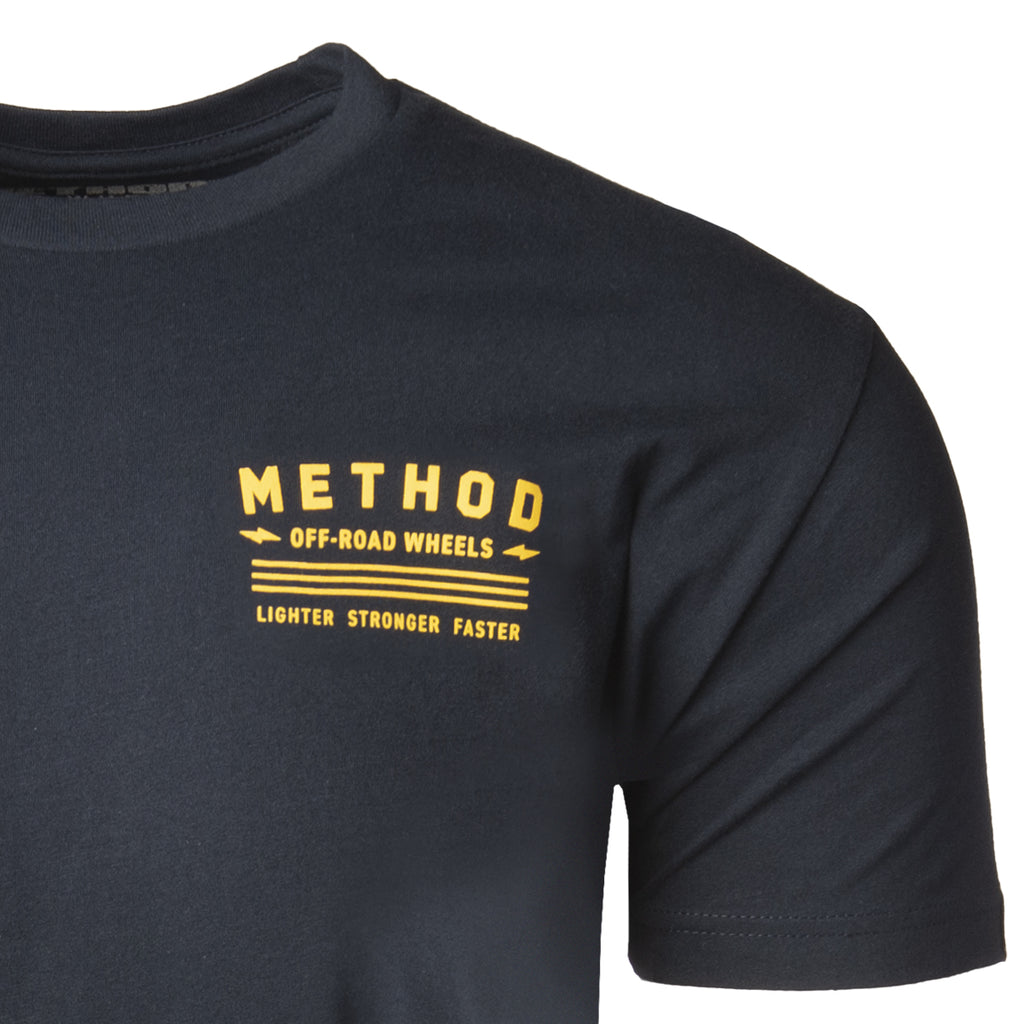 Method Bolted Tee - Markdown | Navy – AP-T6608 – Method Race Wheels