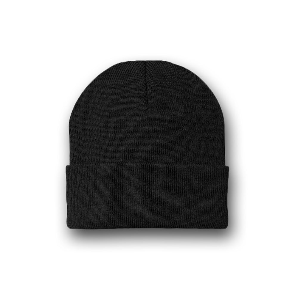 Method Brand Logo Beanie | Black