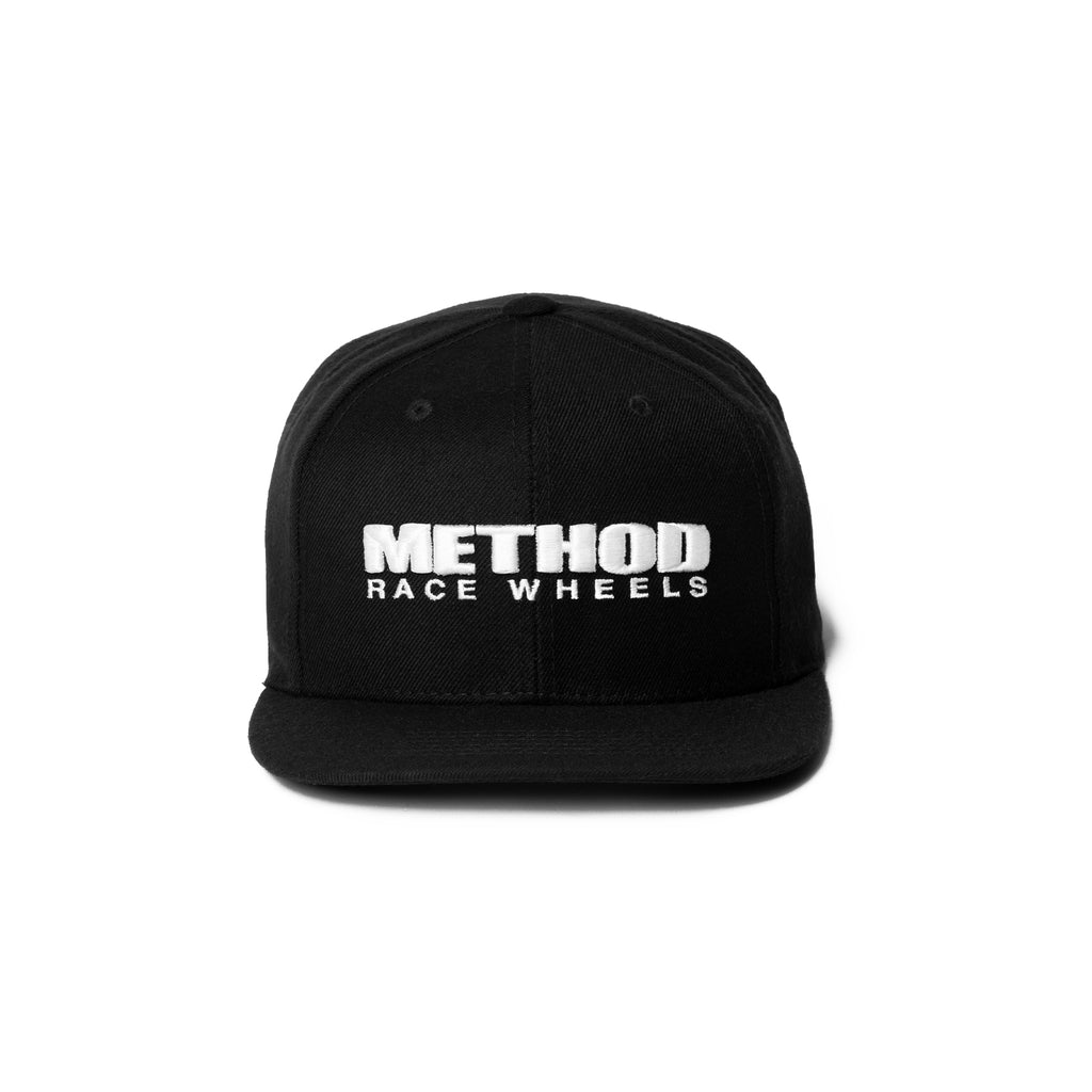Method Brand Logo Hat | Snapback | Black – AP-H0043 – Method Race Wheels