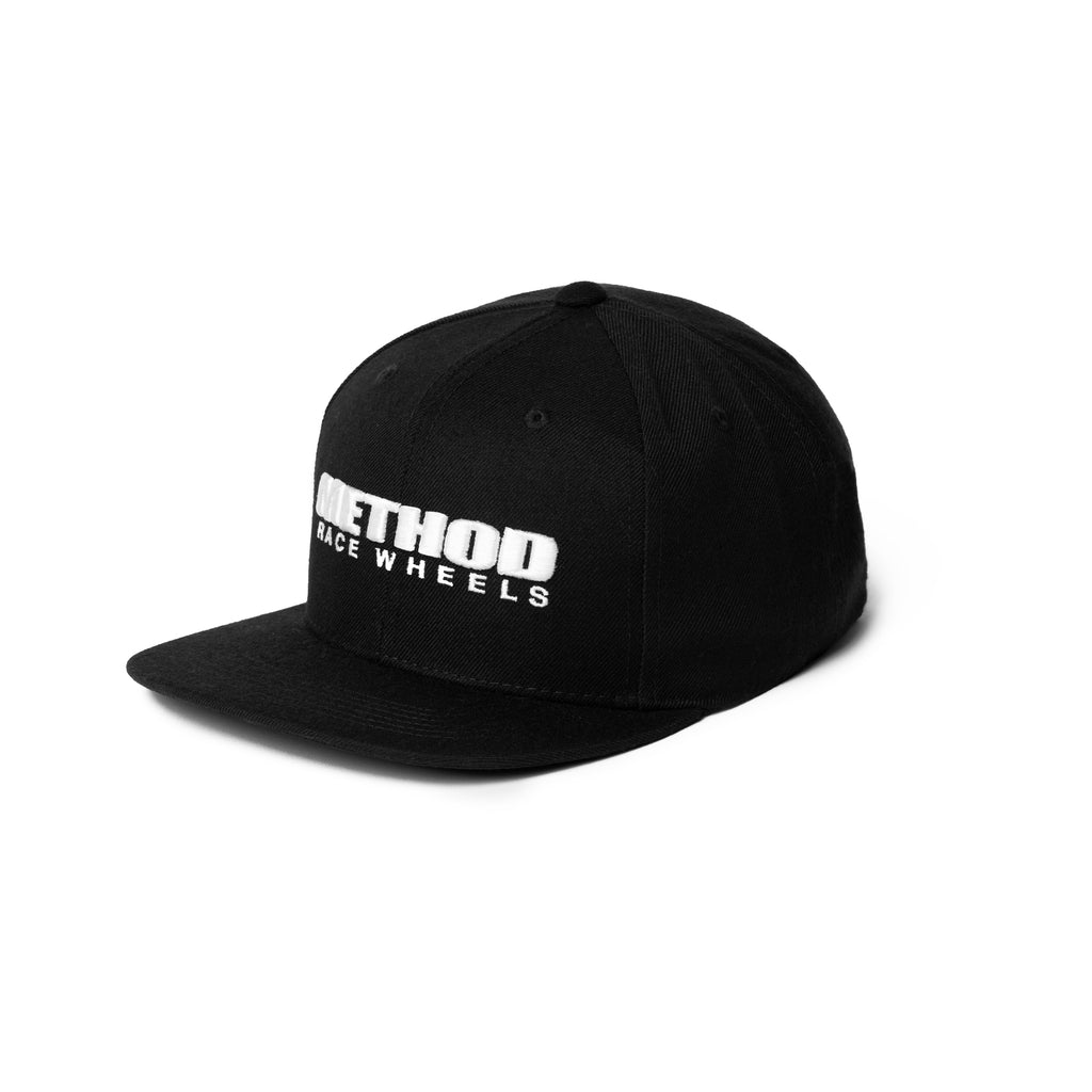 Method Brand Logo Hat | Snapback | Black – Method Race Wheels