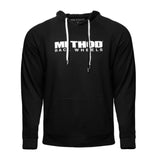 Method Brand Logo Hoodie | Pullover| Black